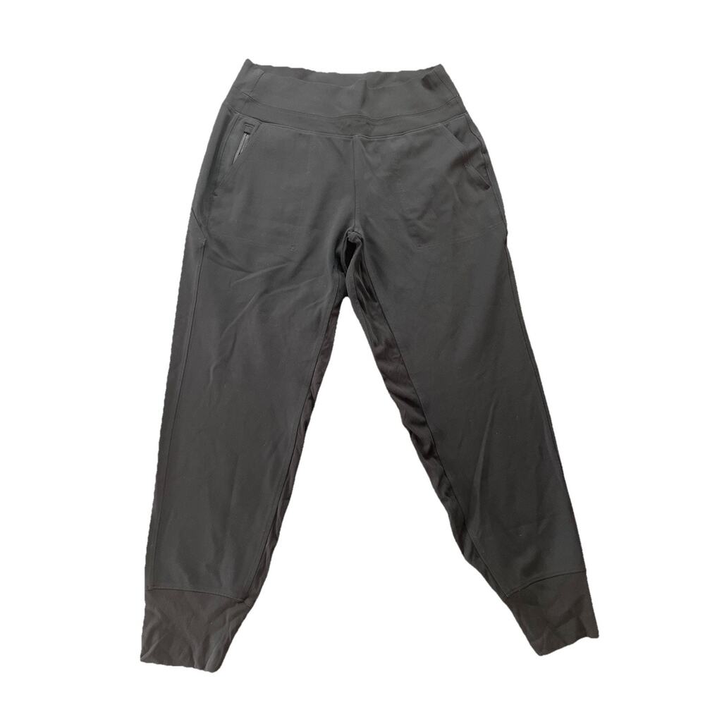 Athleta Trekkie North Joggers Black Size M Tall Ripstop Hiking Pants Medium